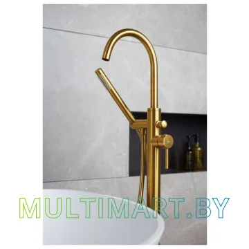 Смеситель Armatura Moza Gold 5035-510-31 картинка 4
